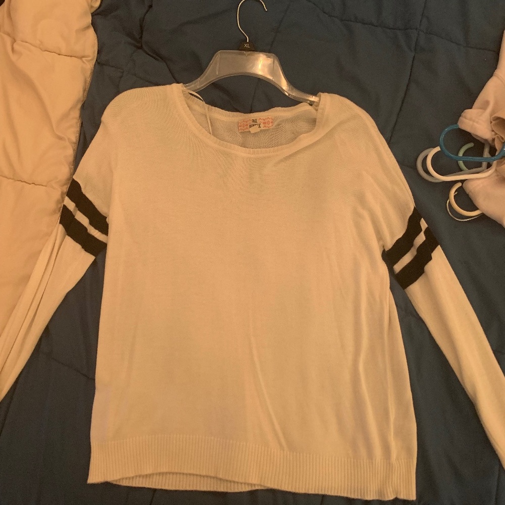 Pink Republic Medium White Long Sleeve